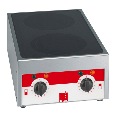 Salvis Smartline AKC1 BI371820 User manual