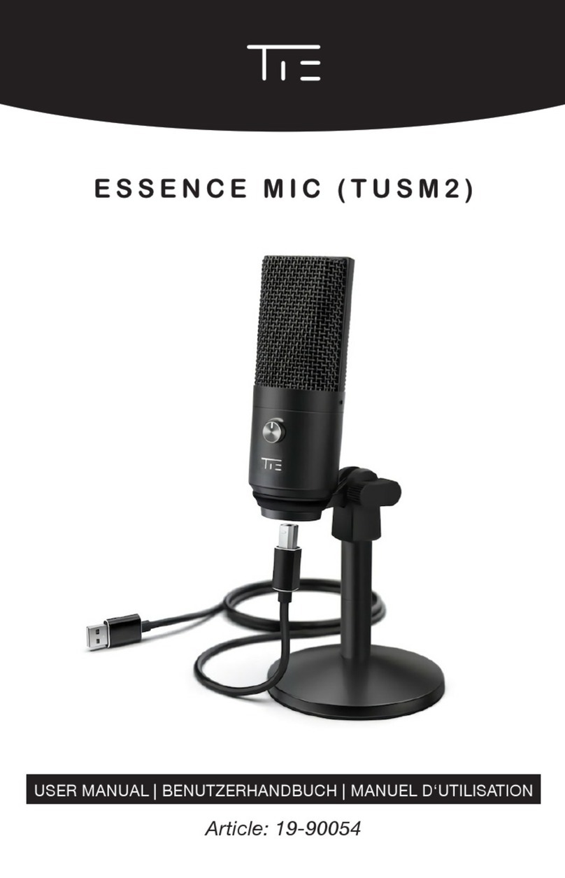 TIE TUSM2 User manual