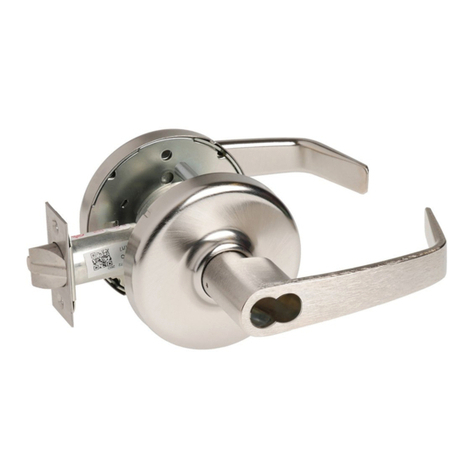 Assa Abloy Corbin Russwin CL3300 Series User manual