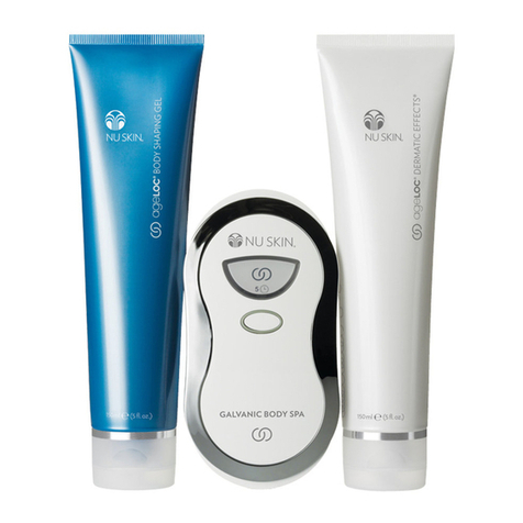 ageLOC Galvanic Body Spa User manual ageLOC Galvanic Body Spa User manual