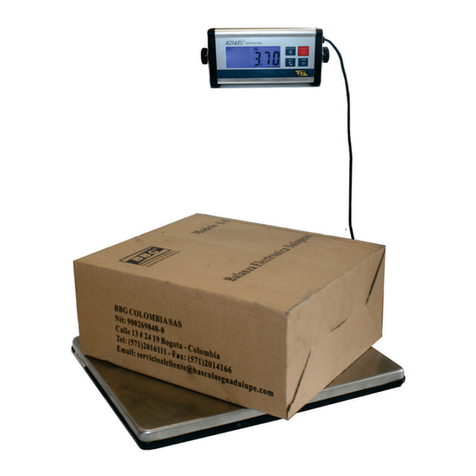 BBG KDAEC Series User manual
