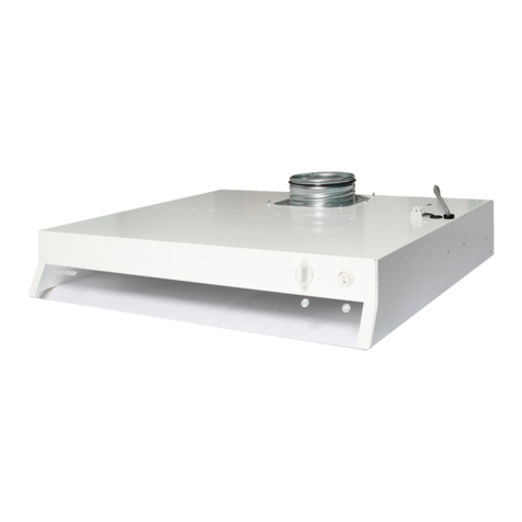 Swegon CASA Pop User manual