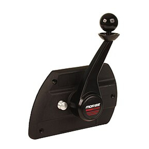Teleflex Marine MV-3 Series installation manual