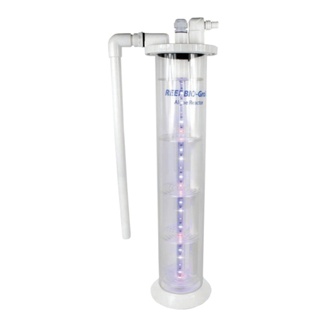 TMC Aquarium Reef BIO-Gro M User manual