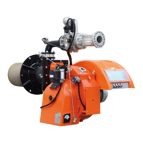 baltur TBG 480 MC Quick start guide