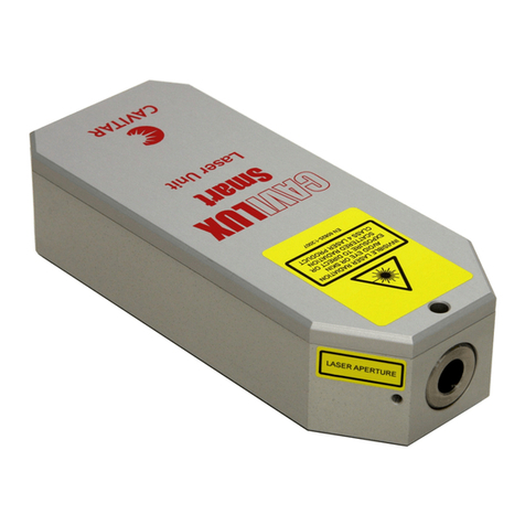 Cavitar CAVILUX Smart operating manual