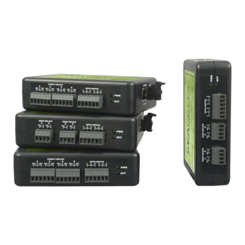 SeaLevel eI/O-110 Series User manual
