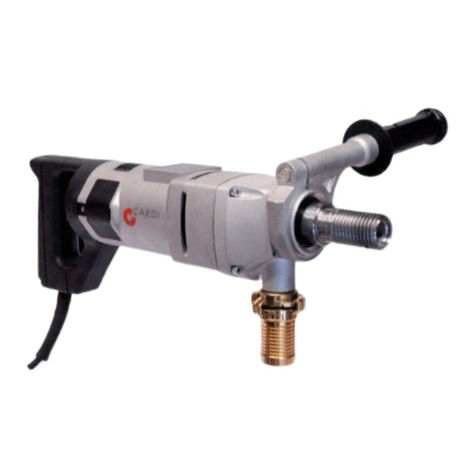 Cardi DP2200 MA-16 Safety and users manual