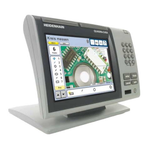 HEIDENHAIN ND 1000 Series User manual