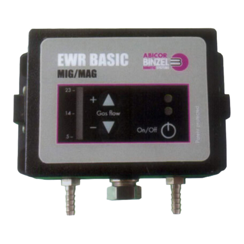Abicor Binzel EWR Pro operating instructions