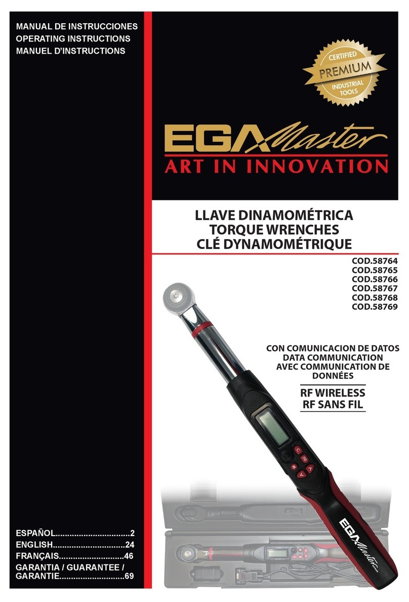 EGAmaster 58764 operating instructions