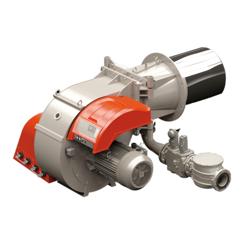 baltur TBG 2000 MC INSTALLATION, USE AND MAINTENANCE INSTRUCTION MANUAL