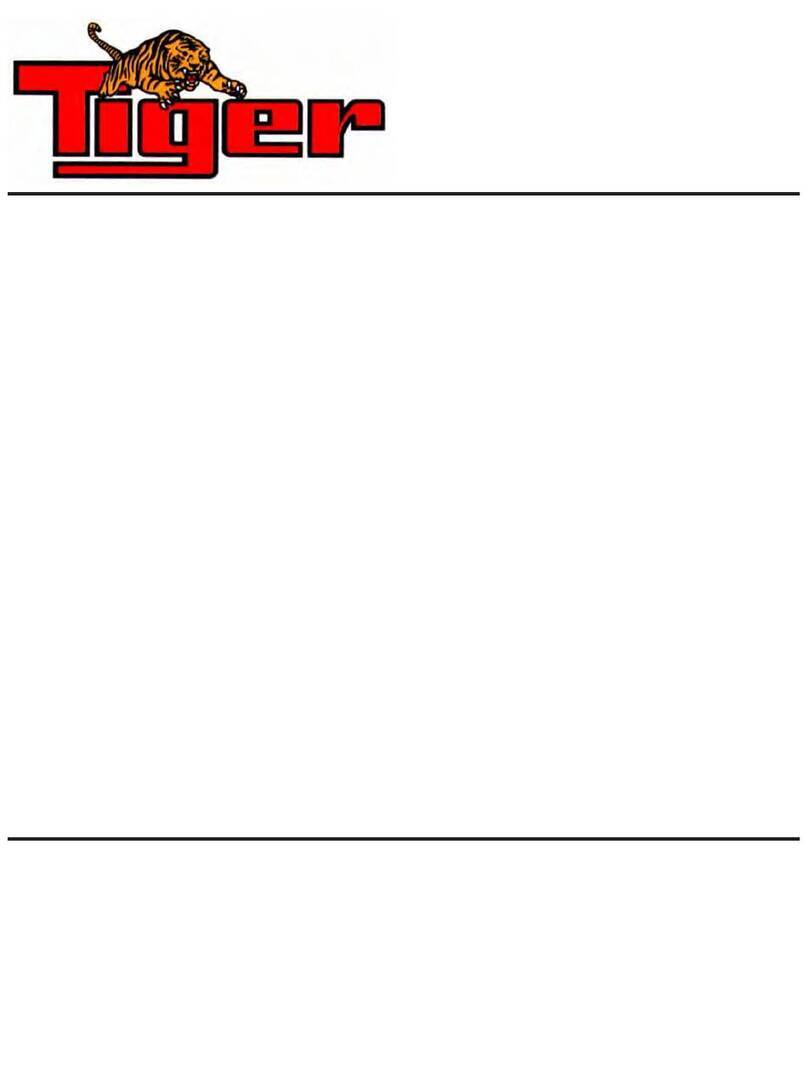 Tiger SABER BOOM JD6145-55M/R T4F Service manual