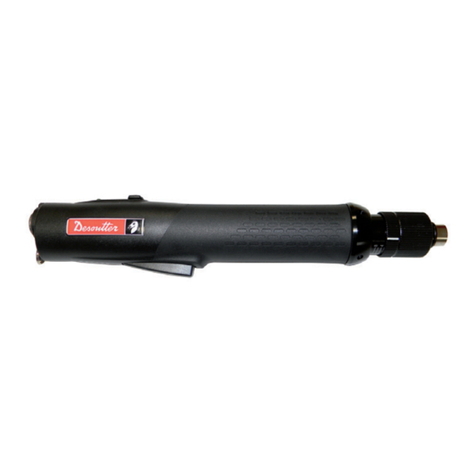 Desoutter SLBN030-L1000-S4Q User manual