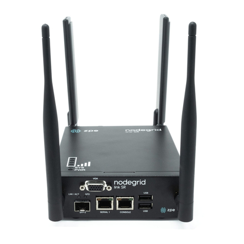 ZPE Nodegrid Link SR User manual