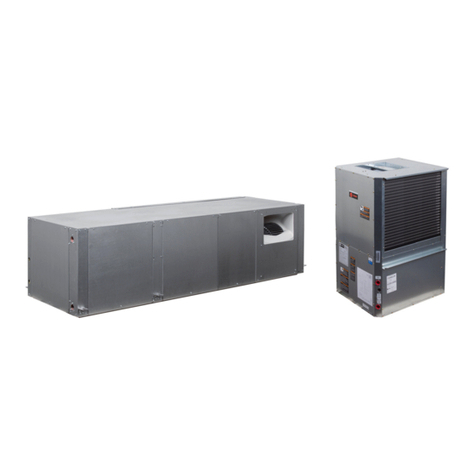Trane Technologies Axiom VSH Installation and operating instructions