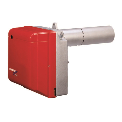 Riello BG5 Installation, use and maintenance instructions