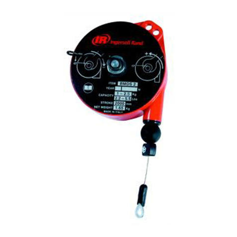 Ingersoll-Rand BMDL-4 User manual
