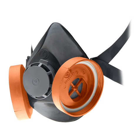 Dpi Sekur POLIMASK 100/2 Use and maintenance handbook
