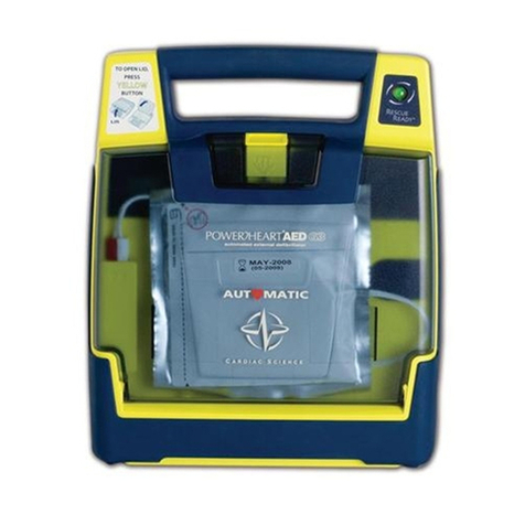 Cardiac Science POWERHEART AED G3 9300A User manual