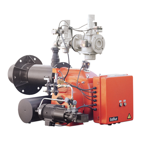 baltur COMIST 180 User manual