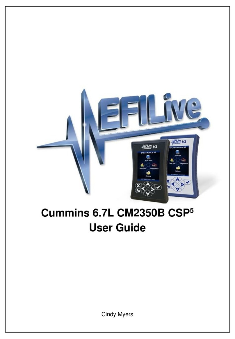 EFILive CM2350B user guide
