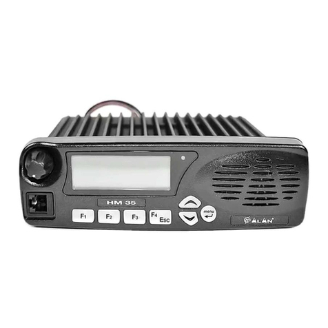 Alan HM135 User manual