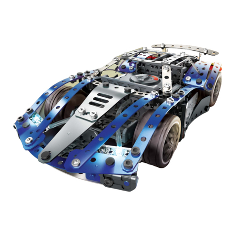 Spinmaster Meccano Erector SUPERCAR 25 IN 1 manual