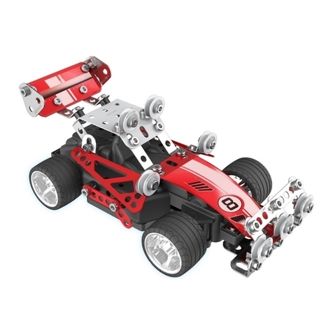 Spinmaster MECCANO EVOLUTION 2 IN 1 User manual