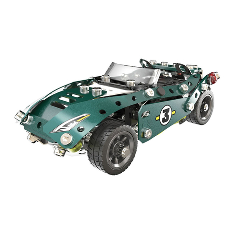 Spinmaster MECCANO RODSTER CABRIOLET 5 IN 1 User manual