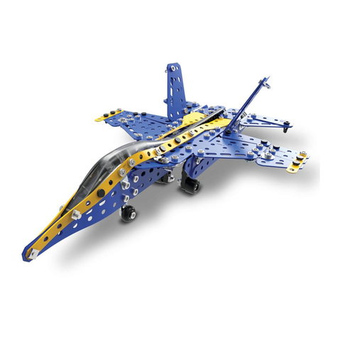 Spinmaster MECCANO BOEING F/A-18 SUPER HORNET User manual