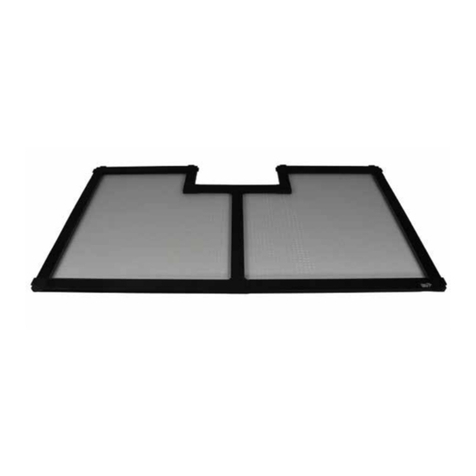 TMC Reef Guard 50 Aquarium Cover User manual TMC Reef Guard 50 Aquarium Cover User manual