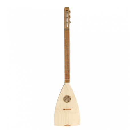Musicmakers STRUMBLY KIT Assembly instructions