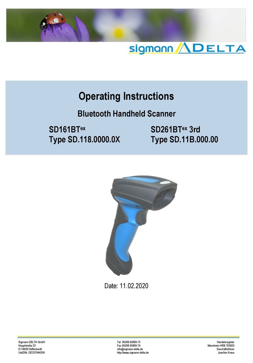Sigmann DELTA SD161BTex operating instructions