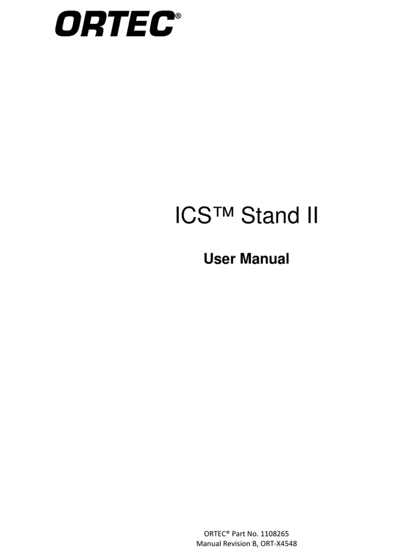ORTEC ICS Stand II user manual