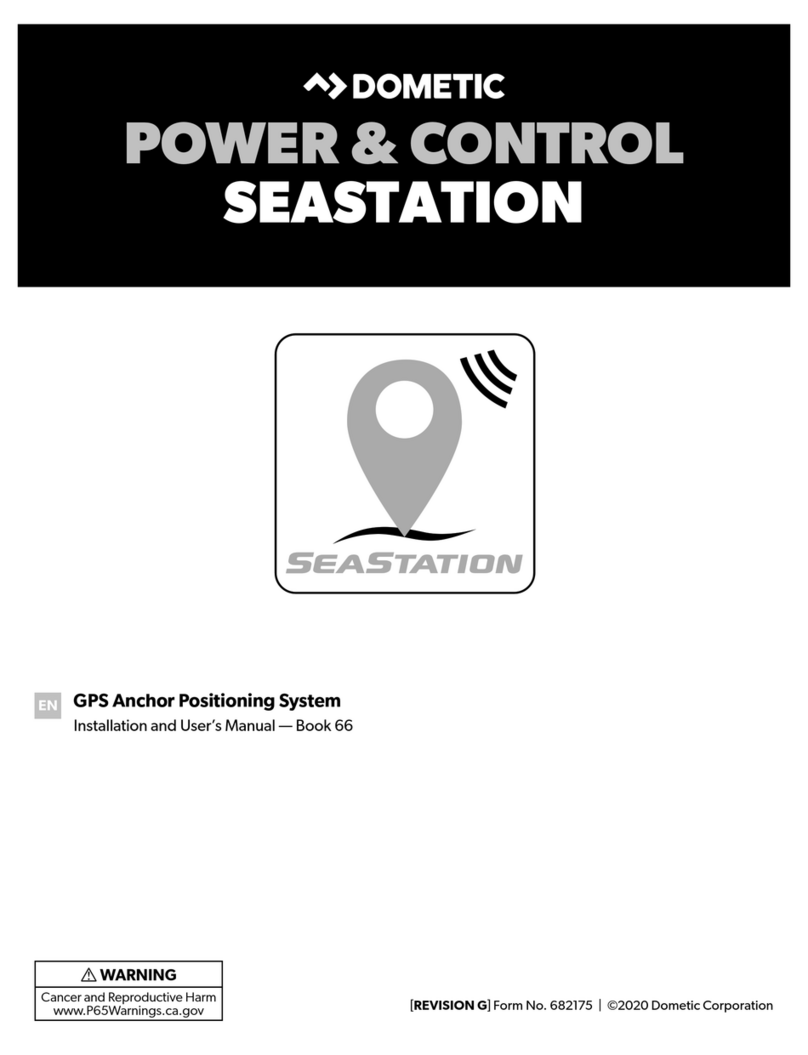 Dometic SeaStation Installation and user manual