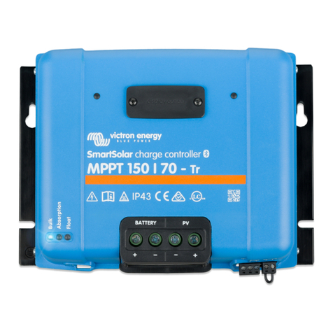 Victron energy BlueSolar MPPT 150/70 manual
