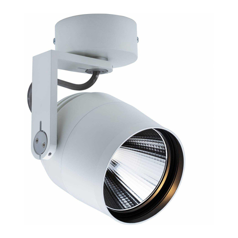 Stoane Lighting STX2.50 Integral User manual