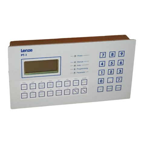 Lenze SX-1 User manual