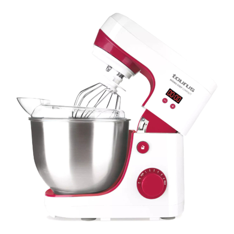 Taurus Mixing Chef Compact manual