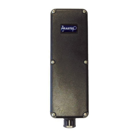 PRASTEL TCO7RX manual