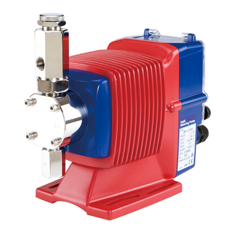 IWAKI AMERICA Walchem EWN-R Quick start programming guide