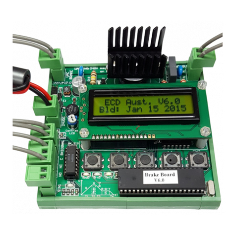 ECD Brake Board Operation guide
