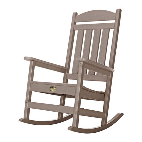 Pawleys Island Durawood Porch Rocker User manual