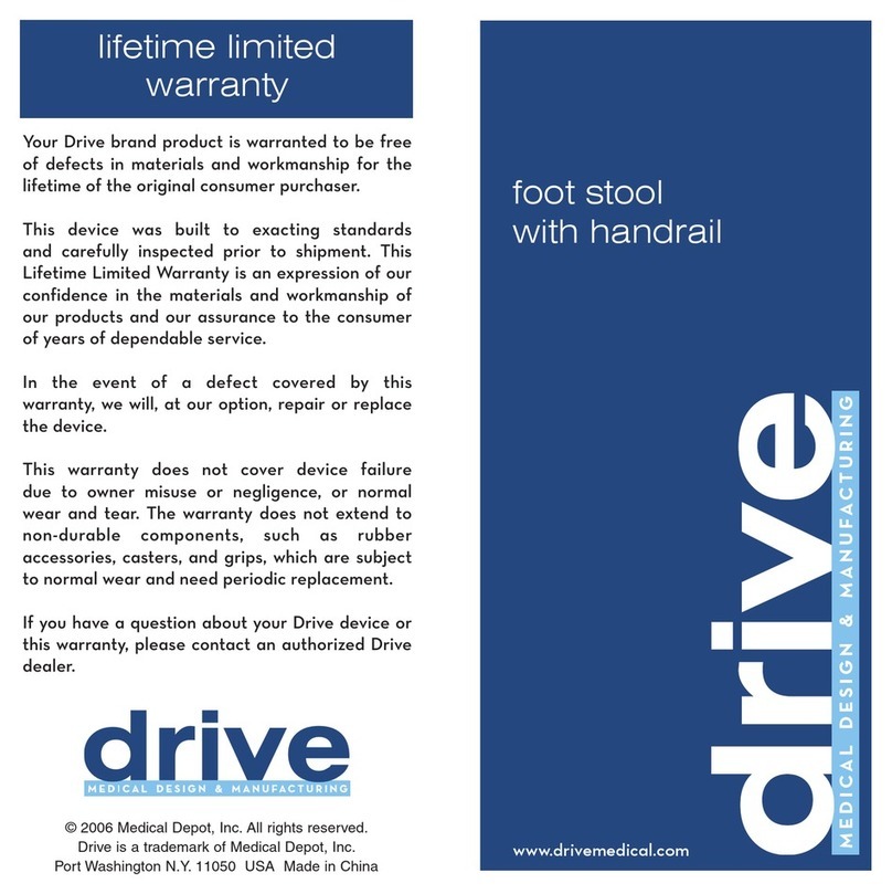Drive 13031-1SV manual