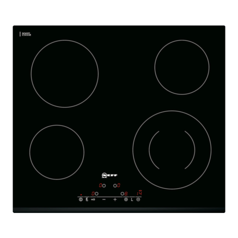 NEFF T1 D41 Series User manual