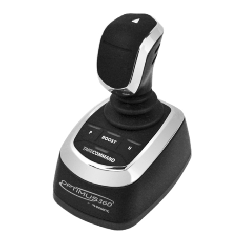 Dometic OPTIMUS 360 installation manual