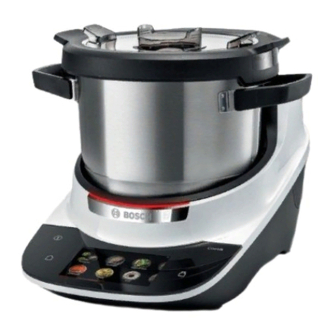Bosch MCC9555FWC User manual