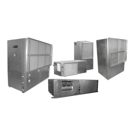 Trane Technologies Axiom GEH Series Installation, operation and maintenance