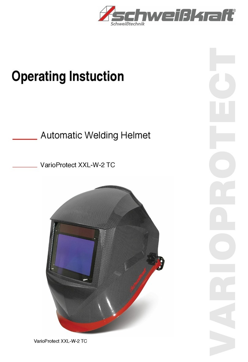 Schweißkraft VarioProtect XXL-W-2 TC User manual